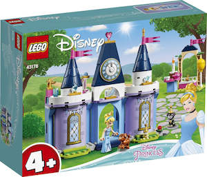Lego Disney Princess: LEGO 43178 Disney Princess Cinderella's Castle Celebration