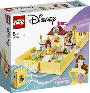 Lego Disney Princess: LEGO 43177 Disney Princess Belle's Storybook Adventures