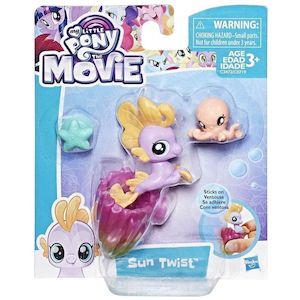 My Little Pony: My Little Pony The Movie Baby Seapony Minifigure Sun Twist