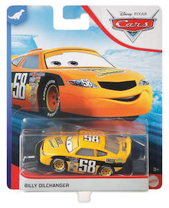 Disney Cars: Disney Pixar Cars Dinoco 400 - Billy Oilchanger