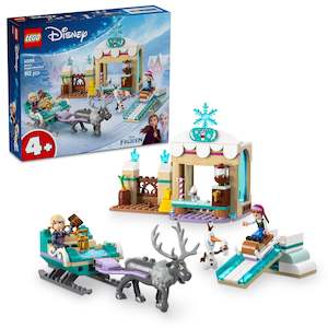 LEGO 43256 Disney Frozen Anna’s Sleigh Adventure