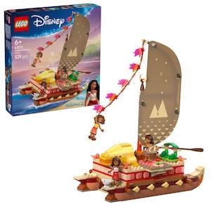 Lego Disney Princess: LEGO 43270 Disney Princess Moana's Adventure Canoe