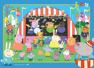 Peppa Pig: Peppa Pig Series 5 35 Piece Frame Tray