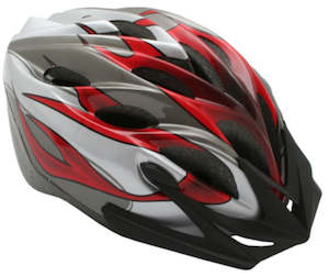 Colorado Explore Helmet Red/Silver