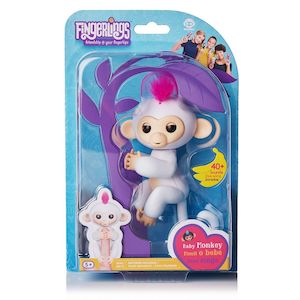 Fingerlings Monkey Sophie