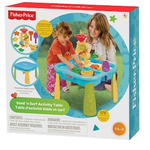 Fisher Price: Fisher-Price Sand 'N Surf Activity Table