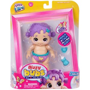 Little Live Pets: Little Live Pets Bizzy Bubs Single Pack Polly Petals