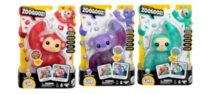 Little Live Pets: Little Live Pets Hug N Hang Zoogooz Single Pack Assorted Styles