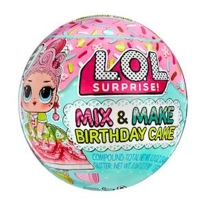 Lol: L.O.L. Surprise Mix & Make Birthday Cake Tots