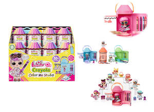 Lol: L.O.L Surprise Loves Crayola Color Me Studio Assortment