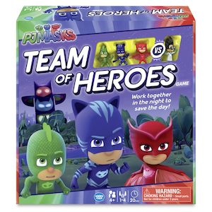 Pj Masks: Pj Masks Team Of Heroes Game