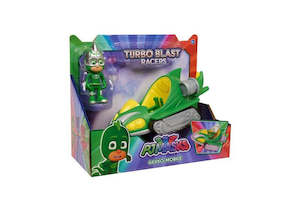 Pj Masks: Pj Masks Turbo Blast Racers Gekko-Mobile