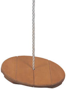 Playworld: Playworld Wooden Disc Swing