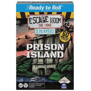 Spin Master: Escape Room The Game Prison Island