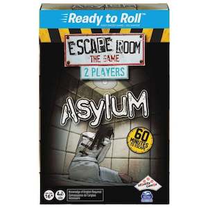 Spin Master: Escape Room The Game Asylum