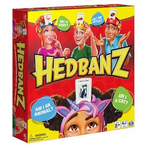 Spin Master: Hedbanz Game