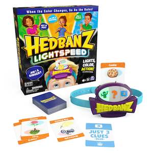 Spin Master: Hedbanz Light Speed