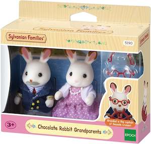 Sylvanian Families: Sylvanian Families Chocolate Rabbit Grandparents