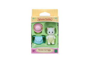 Sylvanian Families: Sylvanian Families Persian Cat Baby