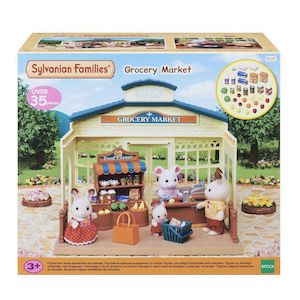 Sylvanian Families: Sylvanian Families Grocery Market