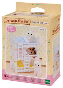 Sylvanian Families: Sylvanian Families Triple Bunk Beds