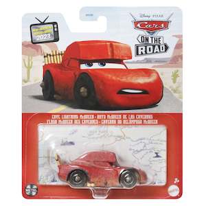 Disney Pixar Cars - On The Road Cave Lightning Mcqueen