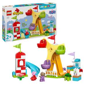 Lego Duplo: LEGO 10453 Duplo Peppa Pig Funfair