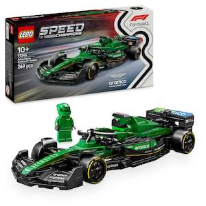 LEGO 77245 Speed Champions Aston Martin Aramco F1 AMR24 Race Car