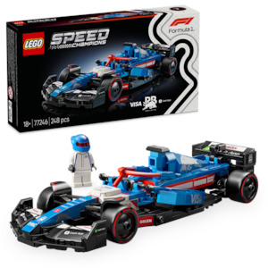 LEGO 77246 Speed Champions Visa Cash App RB VCARB 01 F1 Race Car