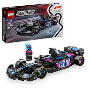 LEGO 77248 Speed Champions BWT Alpine F1 Team A524 Race Car