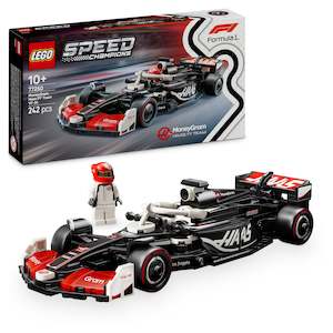 Lego Speed Champions: LEGO 77250 Speed Champions MoneyGram Haas F1 Team VF-24 Race Car