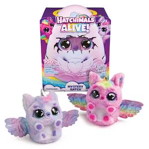 Hatchimals Alive Secret Hatch Pufficorn
