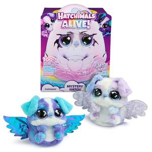 Hatchimals Alive Secret Hatch Puppadee
