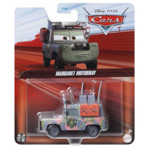 Disney Pixar Cars Margaret Motorray