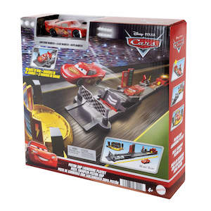Disney Cars: Disney Cars Piston Cup Jump Track Set