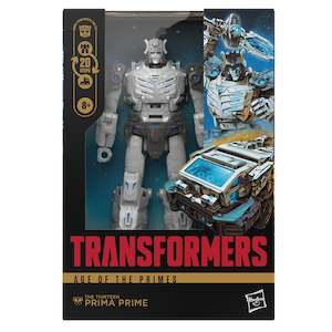 Transformers: Transformers Age of the Primes Voyager Class The Thirteen Prima Prime