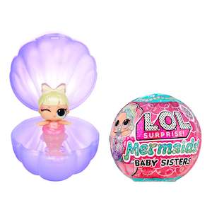 Lol: L.O.L. Surprise! Mermaids! Baby Sisters Assortment