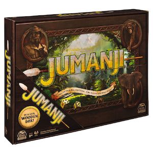 Jumanji Refresh Wooden Box Set Game