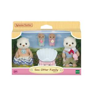 Sylvanian Families: Sylvanian Families Sea Otter Family