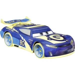 Disney Cars Diecast Glow Racers - Dan Carcia