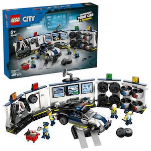 Lego City: LEGO 60457 City Custom Police Car Garage