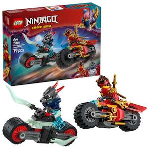 LEGO 71838 NINJAGO Kai’s Motorcycle Speed Race