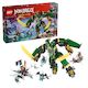 LEGO 71845 NINJAGO Lloyd’s Jet Mech