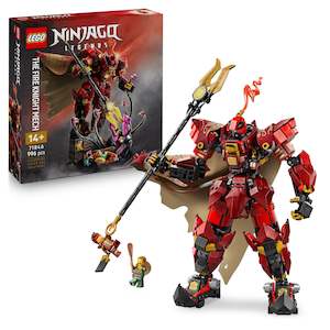 Lego Ninjago: LEGO 71846 NINJAGO The Fire Knight Mech