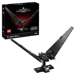 Lego Star Wars: LEGO 75406 Star Wars Kylo Ren’s Command Shuttle
