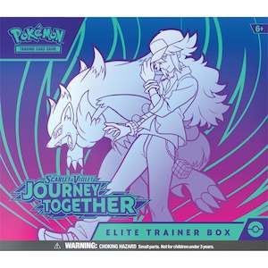 Pokemon TCG Scarlet & Violet 9 Journey Together Elite Trainer Box