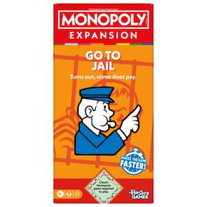 Monopoly Expansion Go To Jail