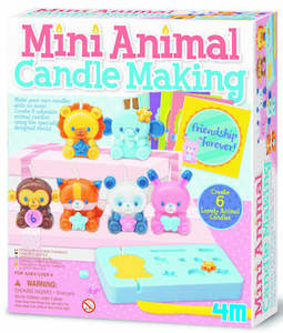 4M Mini Animal Candle Making