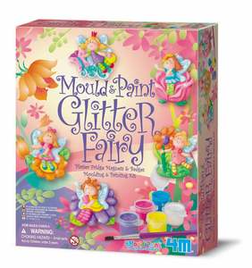 4m: 4M Mould & Paint Glitter Fairies