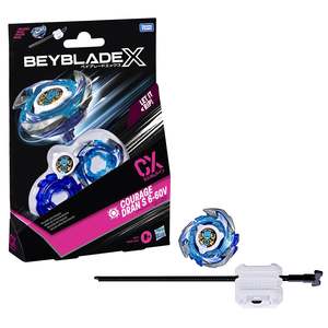 Beyblade: Beyblade X Courage Dran S 6-60V CX Starter Pack Set
